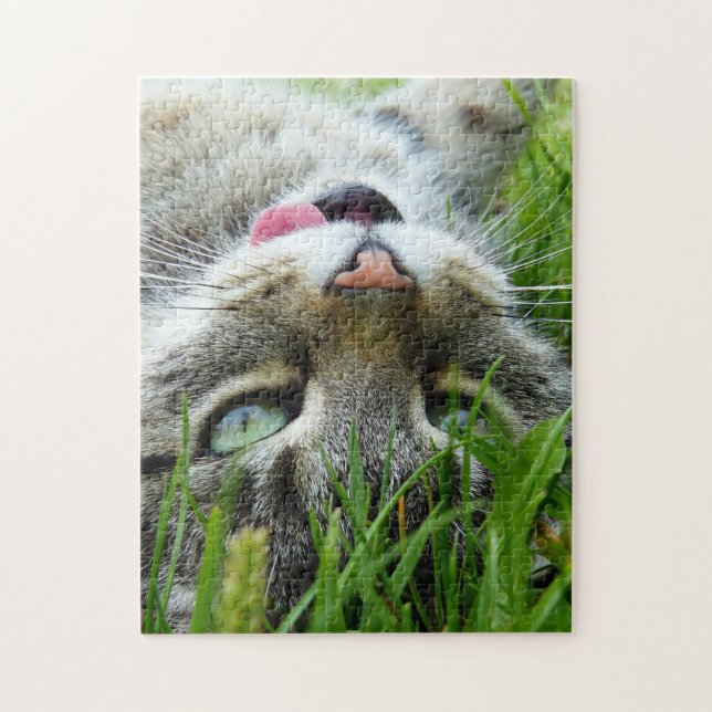 Cute Cat puzzels Jigsaw Puzzle (Vertical)