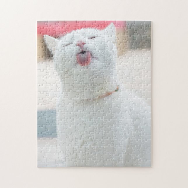 Cute Cat Puzzle (Vertical)