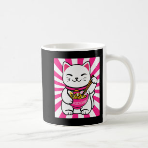 Cute Cat Ramen Anime Kawaii Teen gift teens  Coffee Mug
