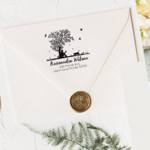 Cute Cat Return Address