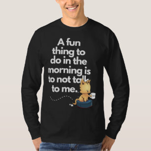 Cute Cat Robot Vacuum sarcastic men women T-Shirt