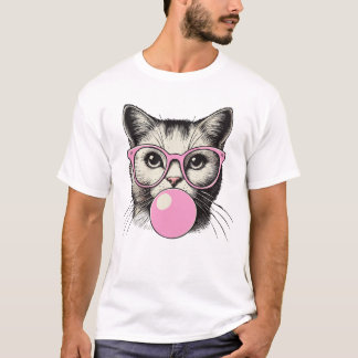 Cute Cat Shirt for Women Funny Cat Love