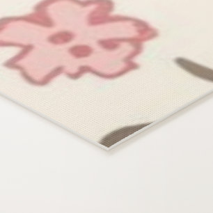 Cute Cat simple pet kitten Pattern Party Yoga Mat