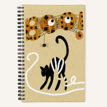 Cute Cat Sketch Journal