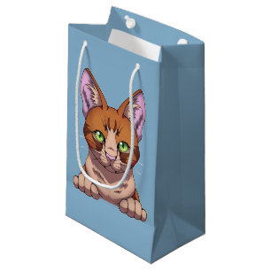 Cute Cat Small Gift Bag