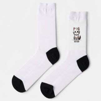 Cute Cat Socks