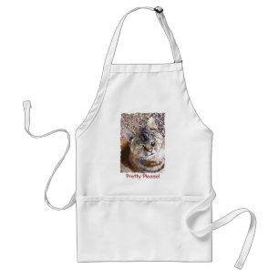 CUTE CAT STANDARD APRON