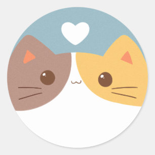 Cute Cat Sticker