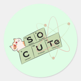 Cute Cat Sticker