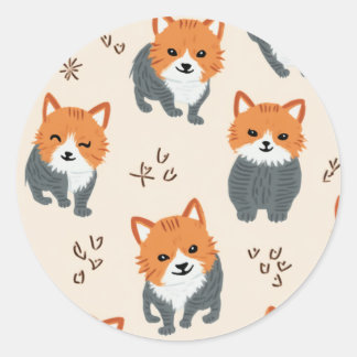 cute cat stickers