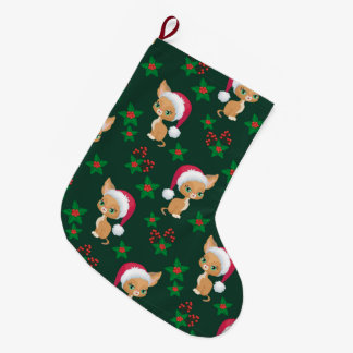 Cute Cat Stocking