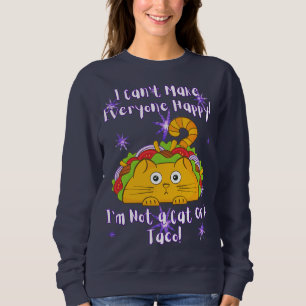 Cute Cat Sweatshirt