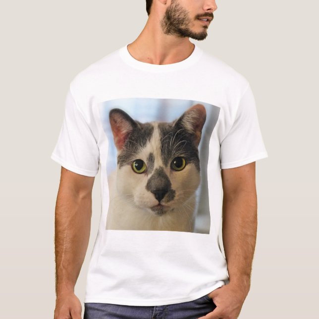 Cute Cat T-Shirt (Front)