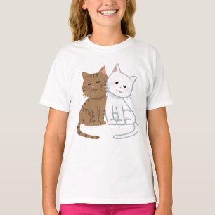 Cute Cat T-Shirt – Adorable Kitty Lover Design