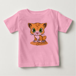 CUTE CAT t-shirts for baby & kids