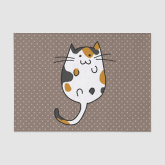 Cute Cat Tissue Paper