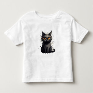 Cute Cat Toddler T-Shirt
