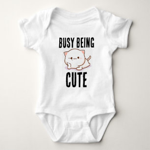 CUTE CAT TODDLER T-SHIRT BABY BODYSUIT