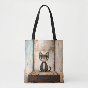 Cute Cat Tote Bag