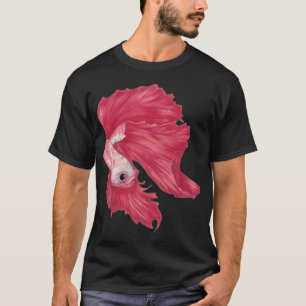 Cute Cat Vendor Holding Fresh Fish – Adorable Ka T-Shirt