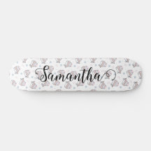 Cute Cat Winter Christmas Pattern Custom