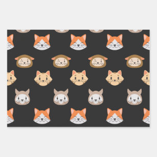 Cute Cat Wrapping Paper