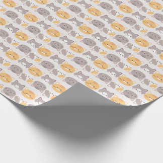 Cute Cat Wrapping Paper