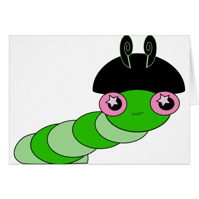 Cute Caterpillar (Front Horizontal)