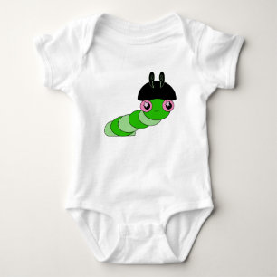 Cute Caterpillar Baby Bodysuit