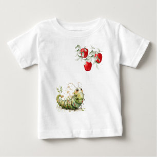 Cute Caterpillar Baby T-Shirt
