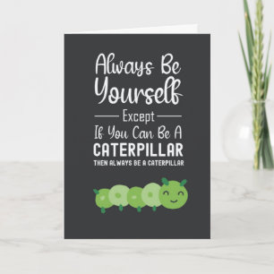 Cute Caterpillar Cards Insect Bug Cartoon Insects