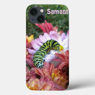 Cute Caterpillar iPad Case *Personalise*