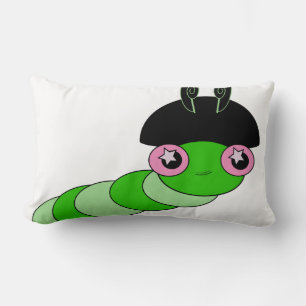 Cute Caterpillar Lumbar Cushion