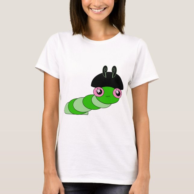 Cute Caterpillar T-Shirt (Front)