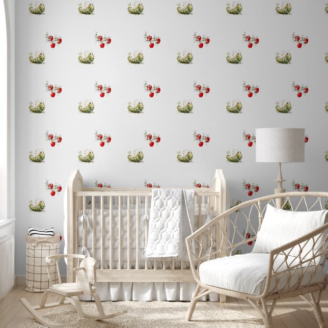 Cute Caterpillar Wallpaper (Kids)