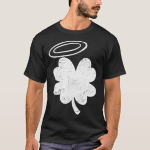 Cute Catholic St Patricks Day Holy Shamrock T-Shirt