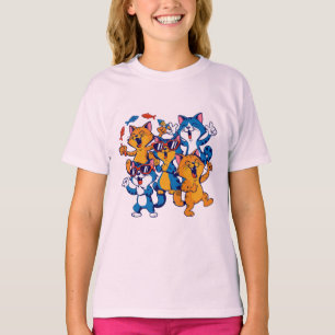 Cute Cats 🐱 – Adorable & Funny Cat Lover Designs T-Shirt