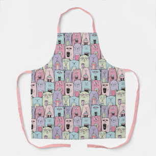 Cute Cats Apron