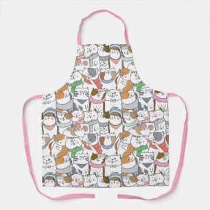 Cute Cats Apron
