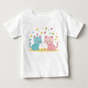 Cute cats baby T-Shirt