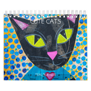 Cute Cats Calendar