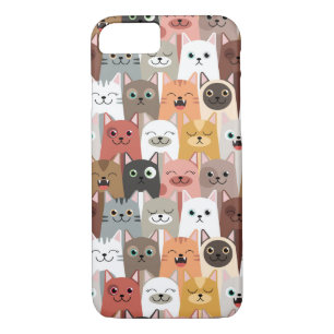 Cute Cats iPhone 8/7 Case