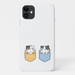 Cute Cats iPhone 11 Case