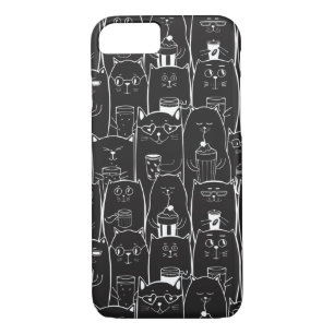Cute Cats iPhone 8/7 Case