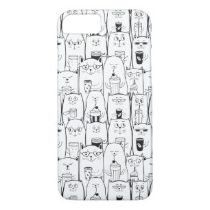 Cute Cats iPhone 8/7 Case