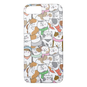 Cute Cats iPhone 8/7 Case