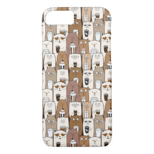 Cute Cats iPhone 8/7 Case