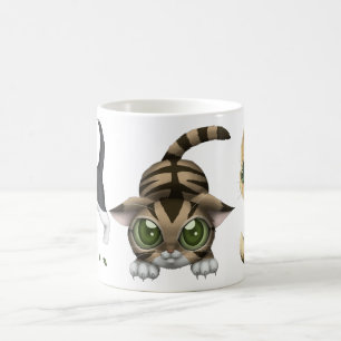 Cute Cats Coffee Mug