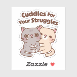Cute Cats Cuddles For Your Struggles
