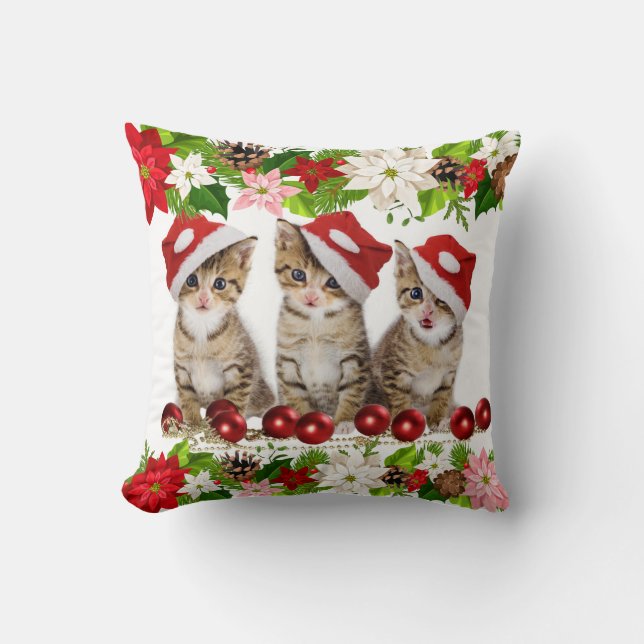 Cute Cats Cushion (Front)